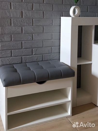 Подставка для обуви / обувница/банкетка /прихожая