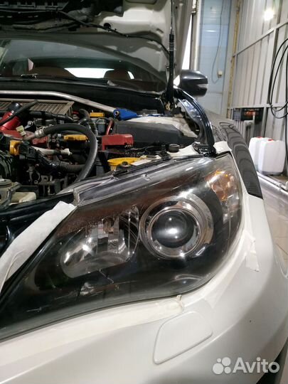 Полировка фар