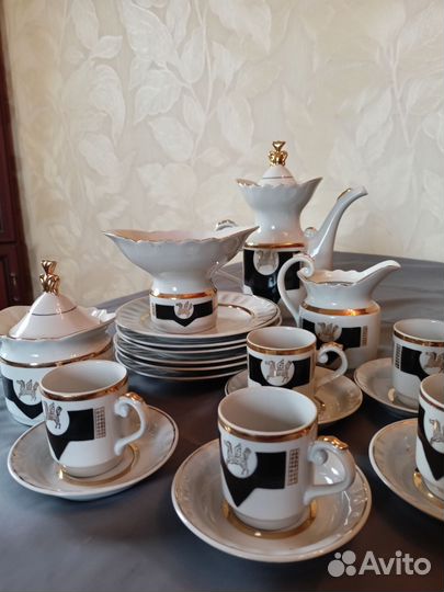 Сервиз времён СССР 