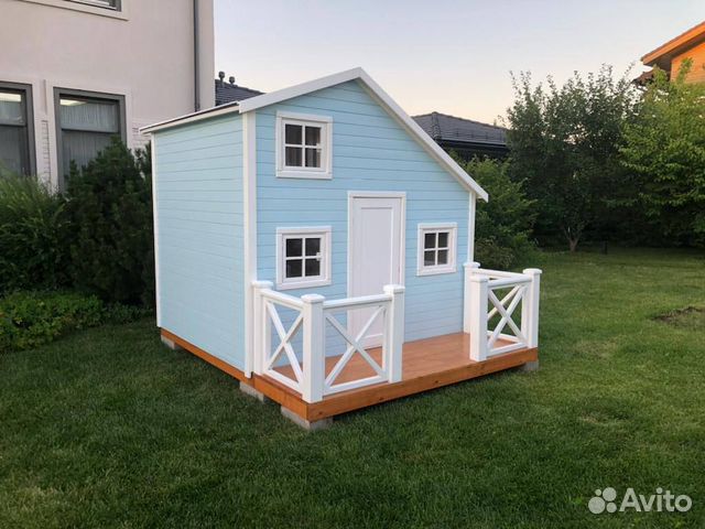 Детский игровой домик