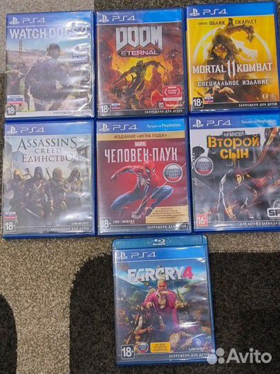 Игры ps4