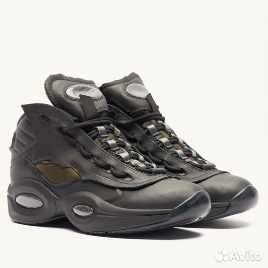 Maison Margiela Reebok Question Black