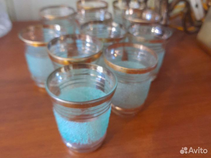 Рюмочкк.Стекло.Обсыпные.Пролетарий.70г