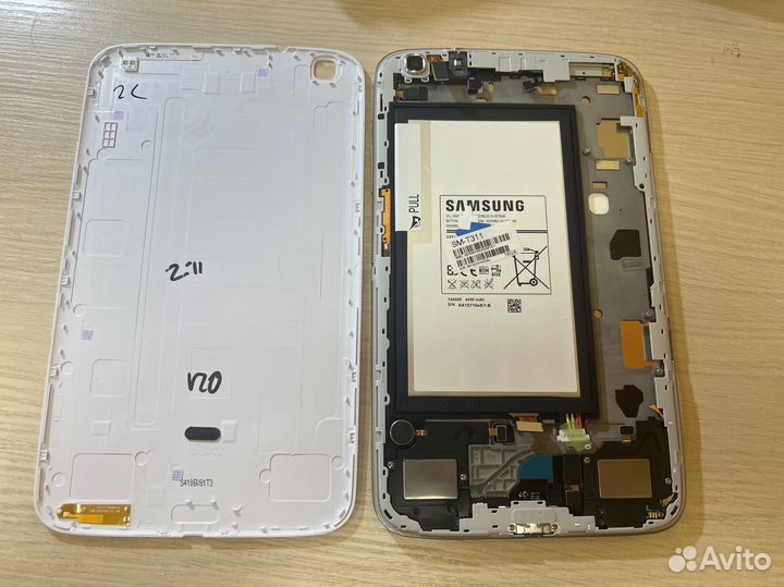 Арт.484 Планшет Samsung Tab 3 8.0 на запчасти