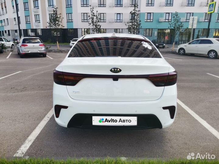 Kia Rio 1.6 AT, 2019, 63 000 км