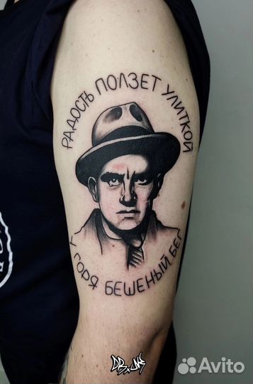 Художественная татуировка,тату и хэндпоук