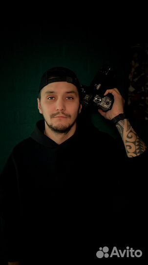 Видеооператор Режиссёр монтажа Моушен Дизайн