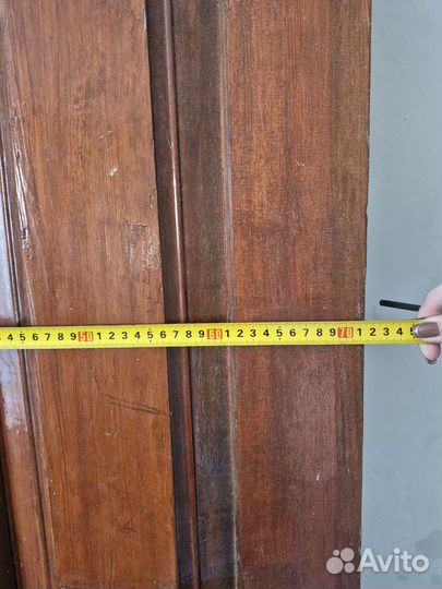 Дверь межкомнатная деревянная
