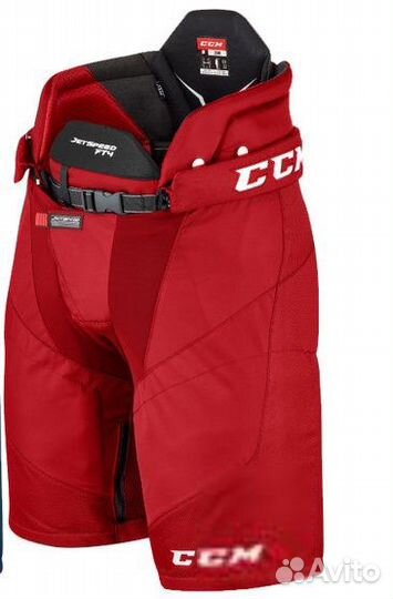 Хоккейные шорты CCM S21 Jetspeed FT4 Брюки JR
