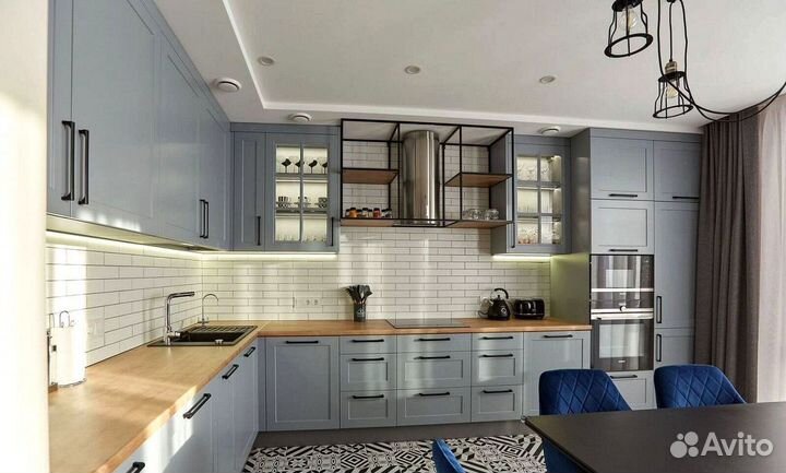 Изготовление кухни на заказ