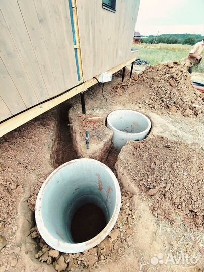 Колодцы и септики. Чистка колодца