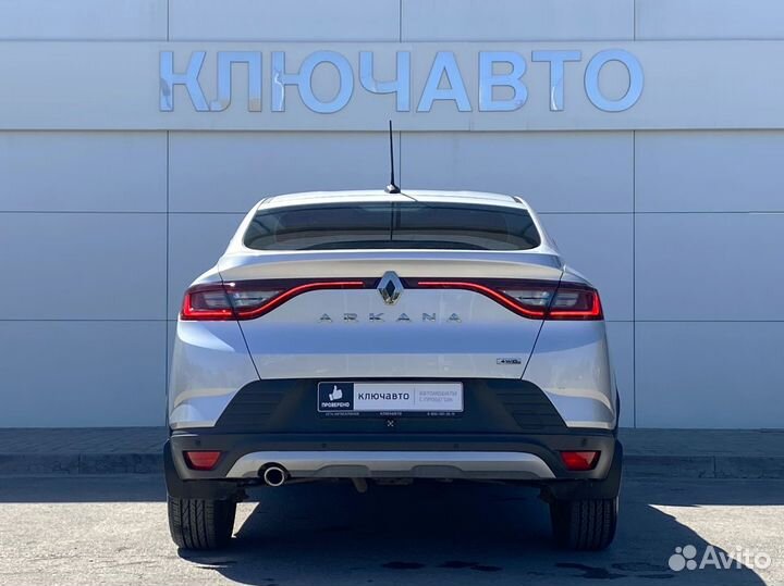 Renault Arkana 1.6 МТ, 2021, 23 054 км