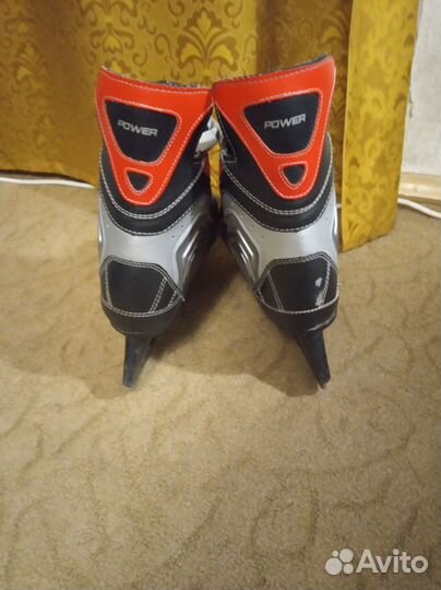 Коньки хоккейные 44 размер
