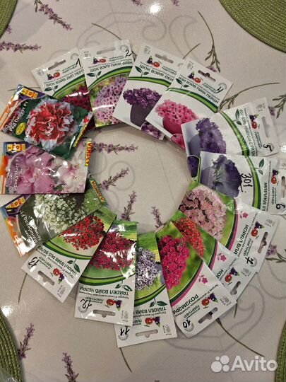 Черенки петуний