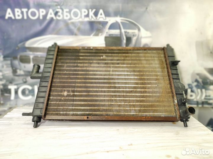 Радиатор охлаждения Chery Sweet QQ