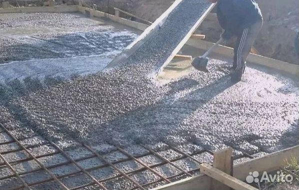 Бетон на граните