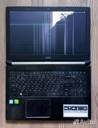 Ноутбук Acer Aspire 5 A515-51G-57TV
