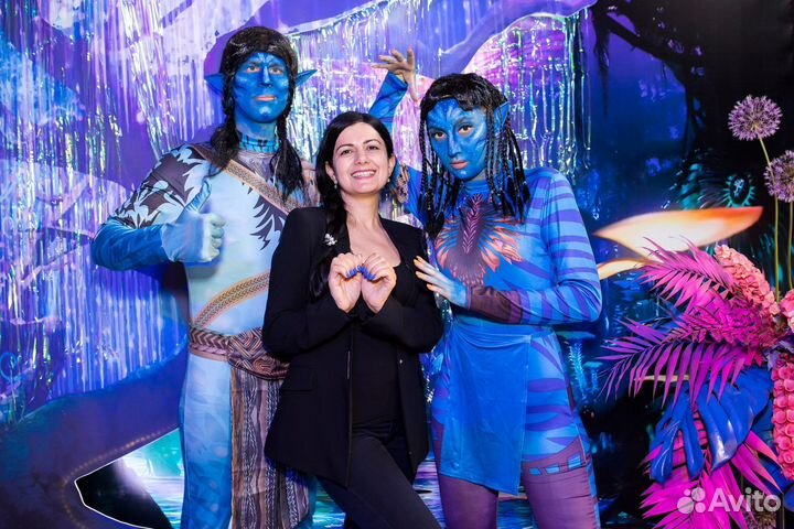 Аниматоры, ведущий, ростовые куклы