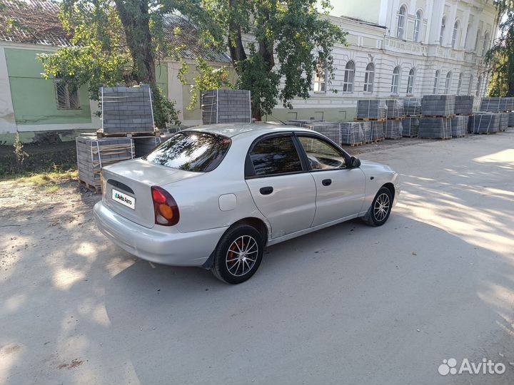 ЗАЗ Chance 1.5 МТ, 2011, 133 256 км