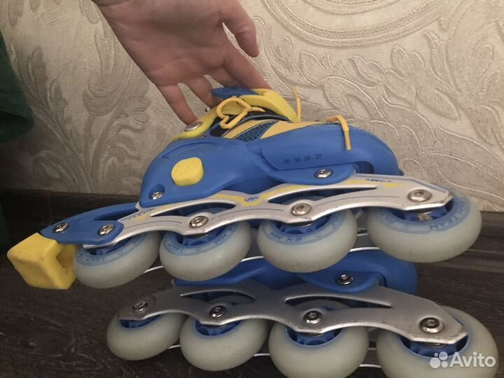 Роликовые коньки детские