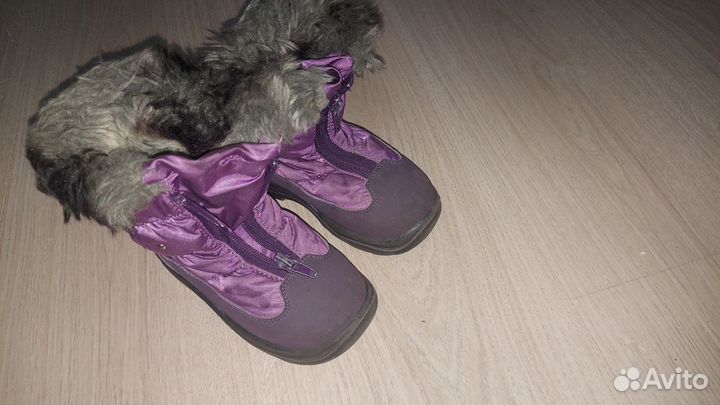 Ботинки зимние