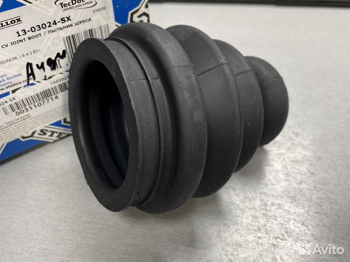 Пыльник шруса внутр. Audi 80/100/A6