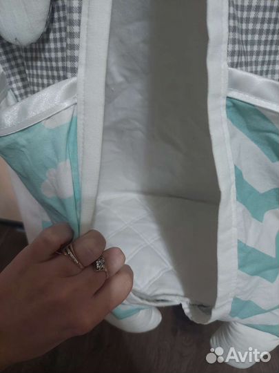 Органайзер подвесной для детской кроватки