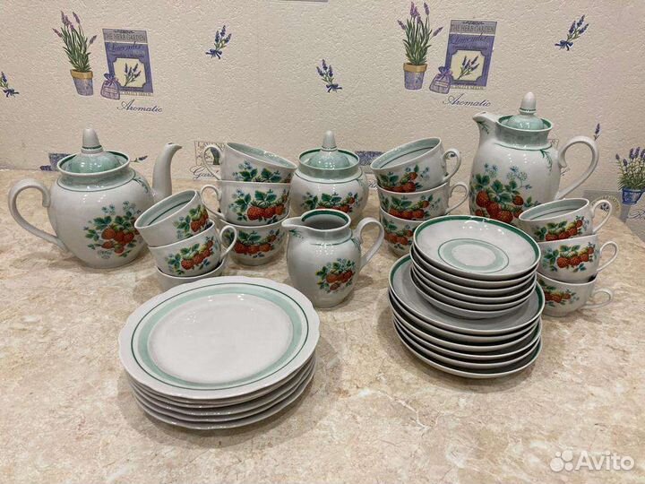 Сервиз новый