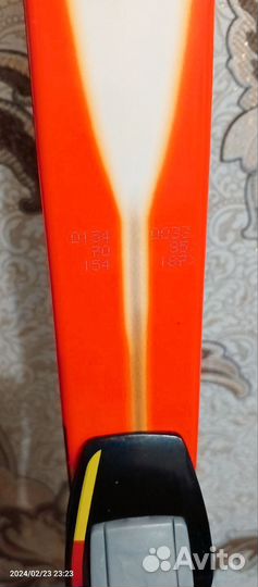Беговые лыжи атомик