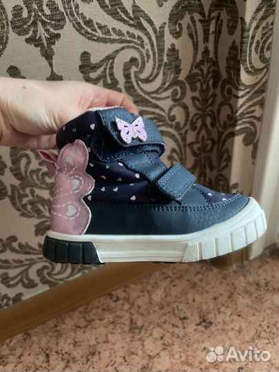 Ботинки демисезонные для девочки
