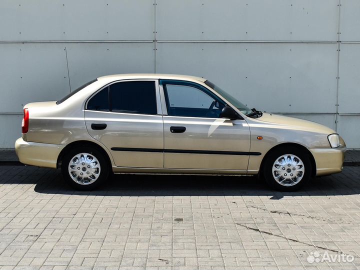 Hyundai Accent 1.5 AT, 2004, 175 251 км