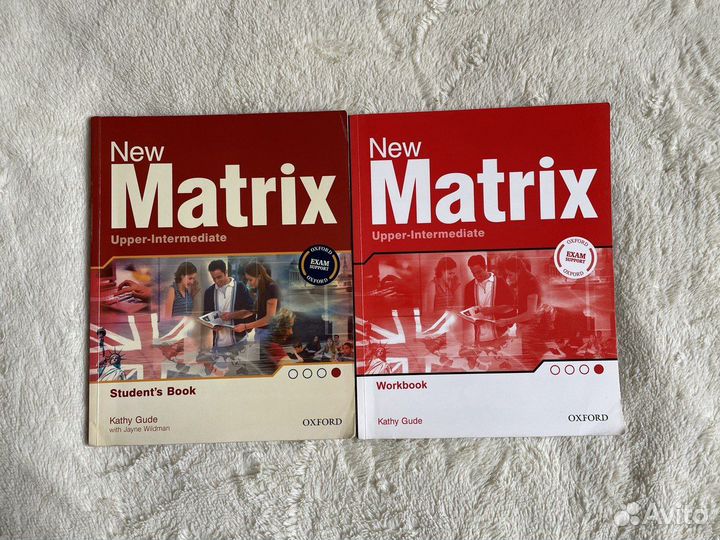 New Matrix upper-intermediate комплект