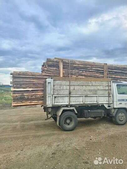 Горбыль пиленый на дрова с доставкой