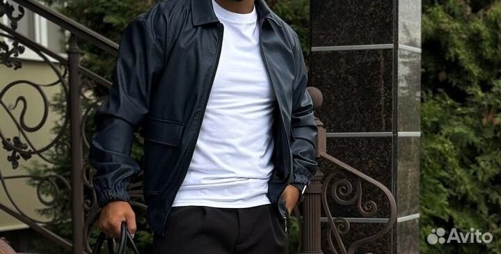 Кожаная куртка