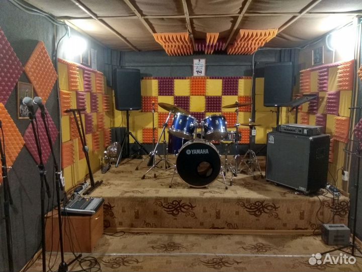 Барабанная установка, барабаны аpенда