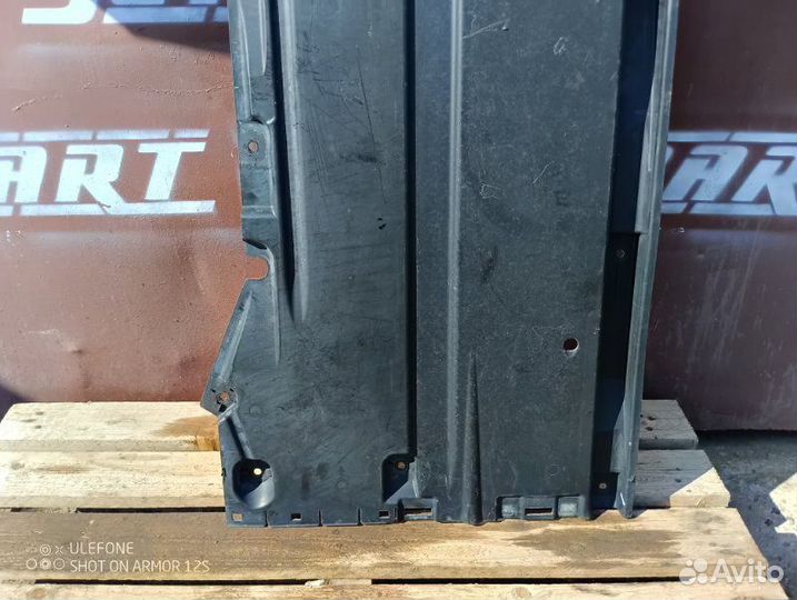 Защита днища левая Audi A4 Allroad B8 allroad 2.0