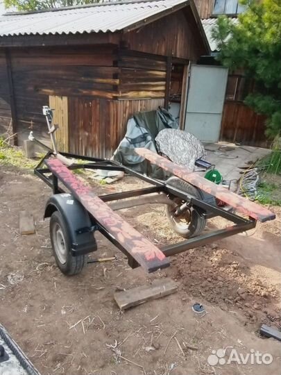 Лодка+мотор+прицеп