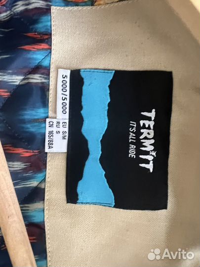 Горнолыжная куртка парка женская termit s