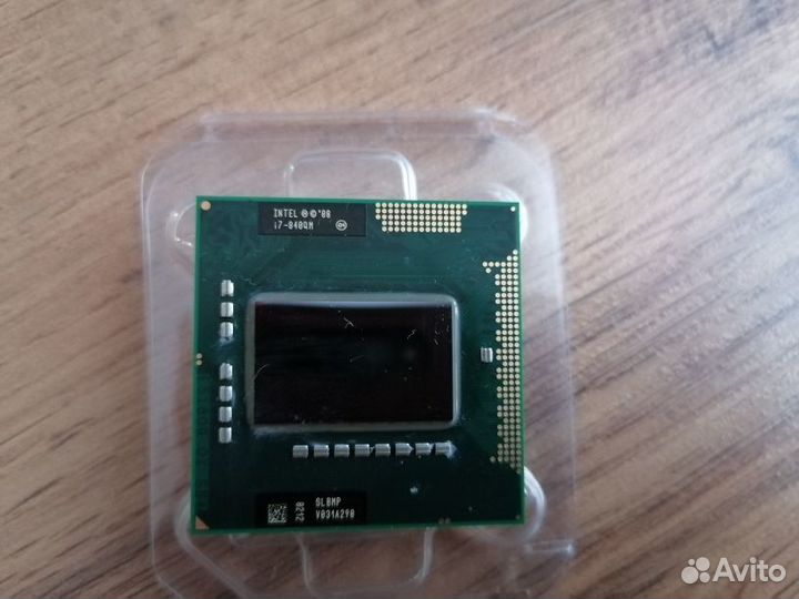 Процессор Intel Core i7-840QM Сокет PGA988