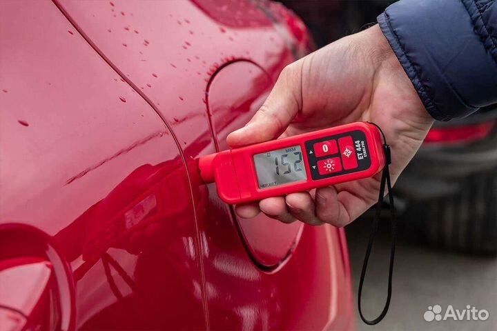 Толщиномер в аренду(проверка лкп)