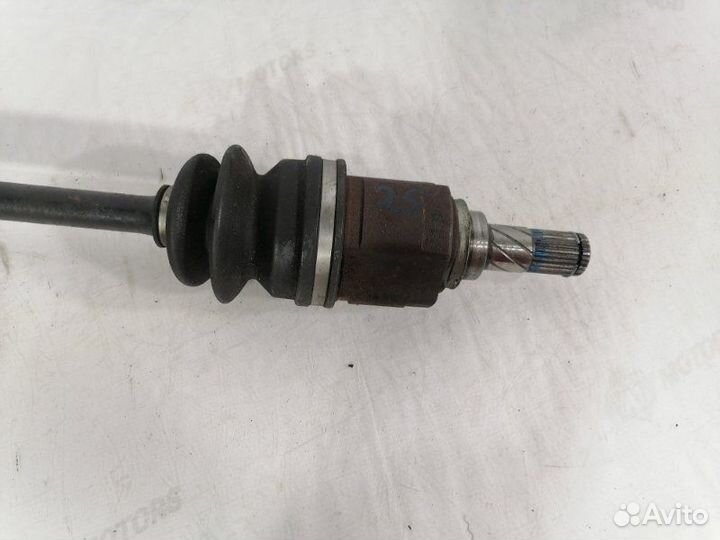 Привод передний левый Nissan March BNK12 CR14DE