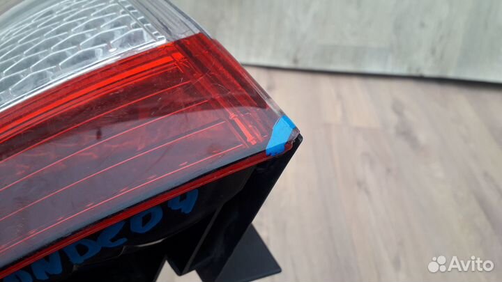 Фонарь левый №692 ford Mondeo 4 рест 2013