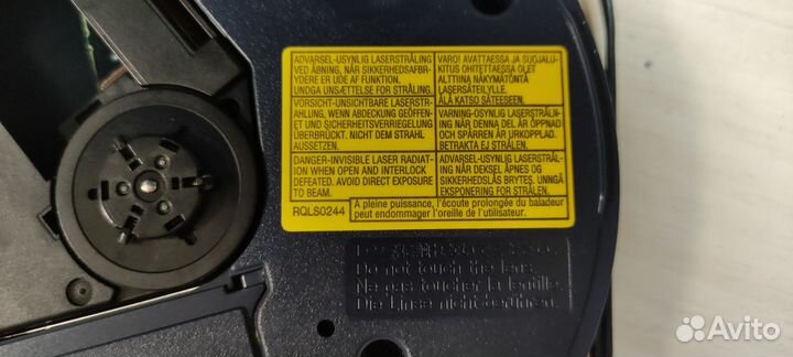 Cd проигрыватель Panasonic SL-SX330