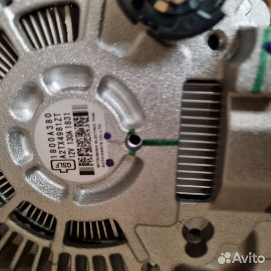 Генератор Mitsubishi L200 4N15 1800A380