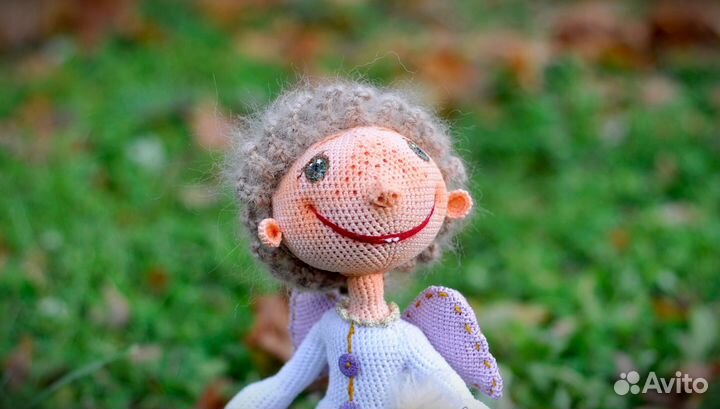 Интерьерная кукла ручной работы