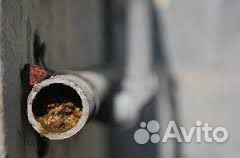 Засор канализации чистка труб устранение