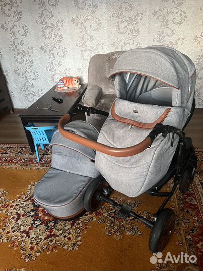 Коляска 2 в 1. Польша. Автолюлька в подарок