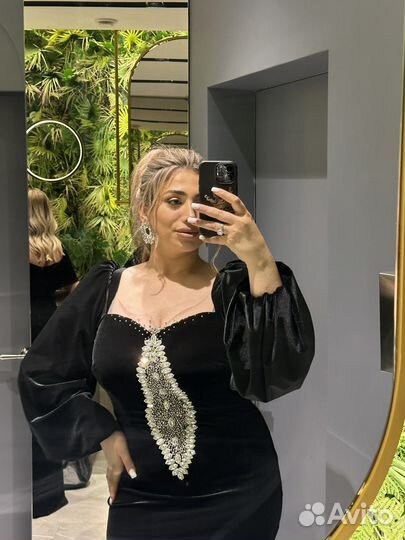 Вечернее платье