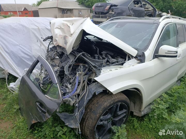 Мерседес v166 15 год разбор