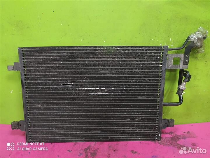 Радиатор кондиционера Passat B5+ 2001-2005 SuperB